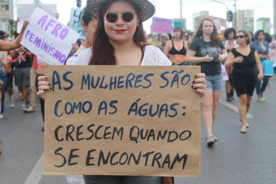 uma mulher nada de bem